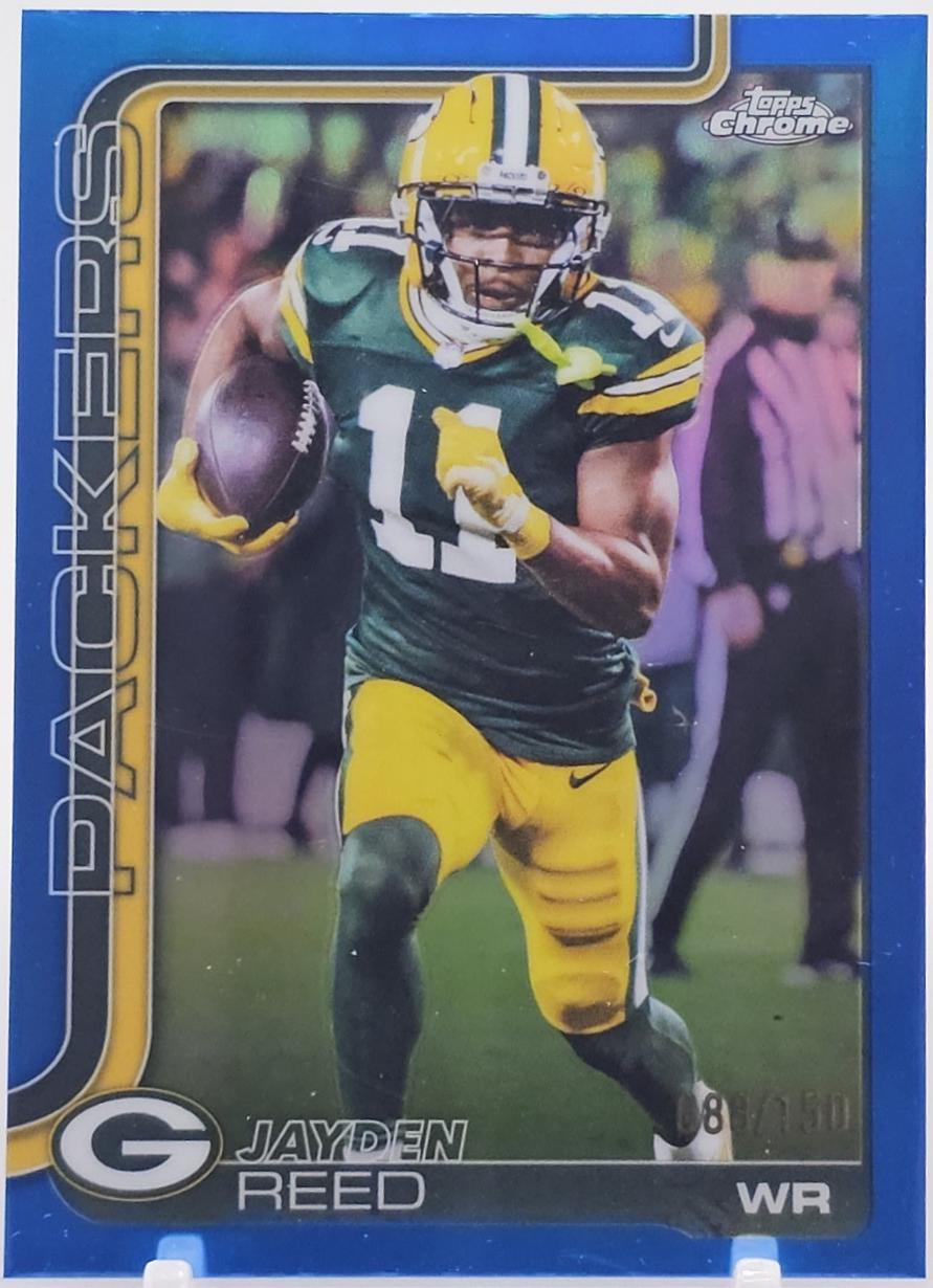 Jayden Reed [Blue Refractor] #107