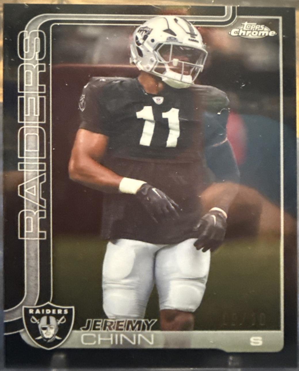 Jeremy Chinn [Black Lava Refractor] #184
