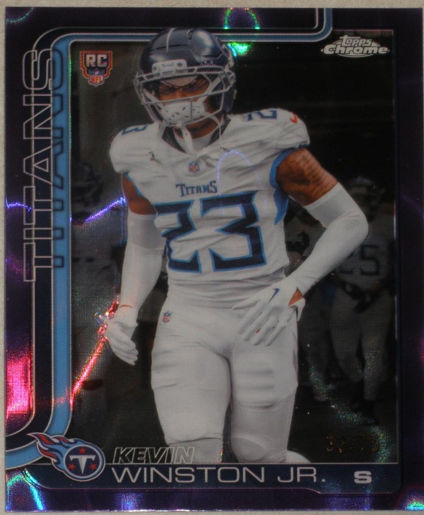 Kevin Winston Jr. [Purple Lava] #375