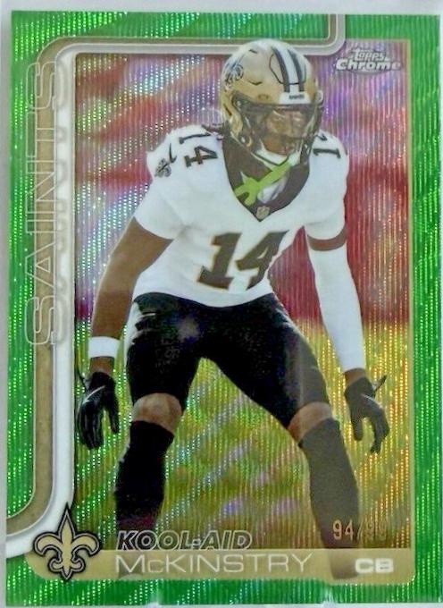 Kool-Aid McKinstry [Green Wave Refractor] #224