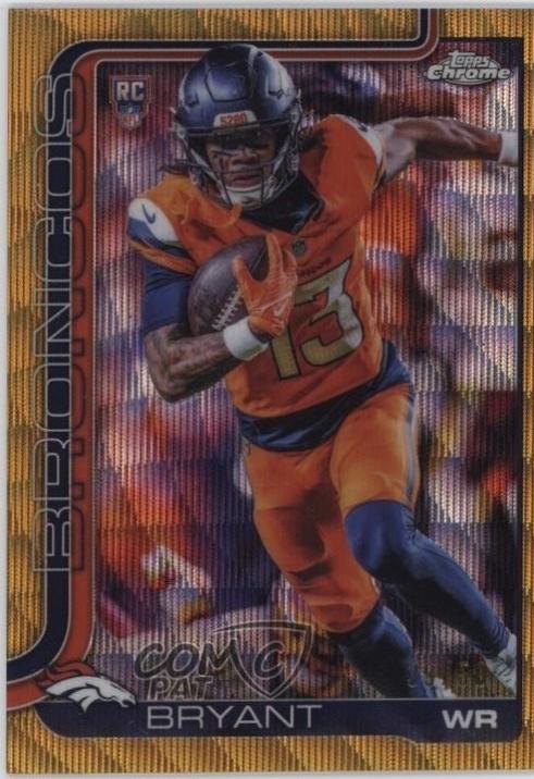 Pat Bryant [Gold Wave Refractor] #313