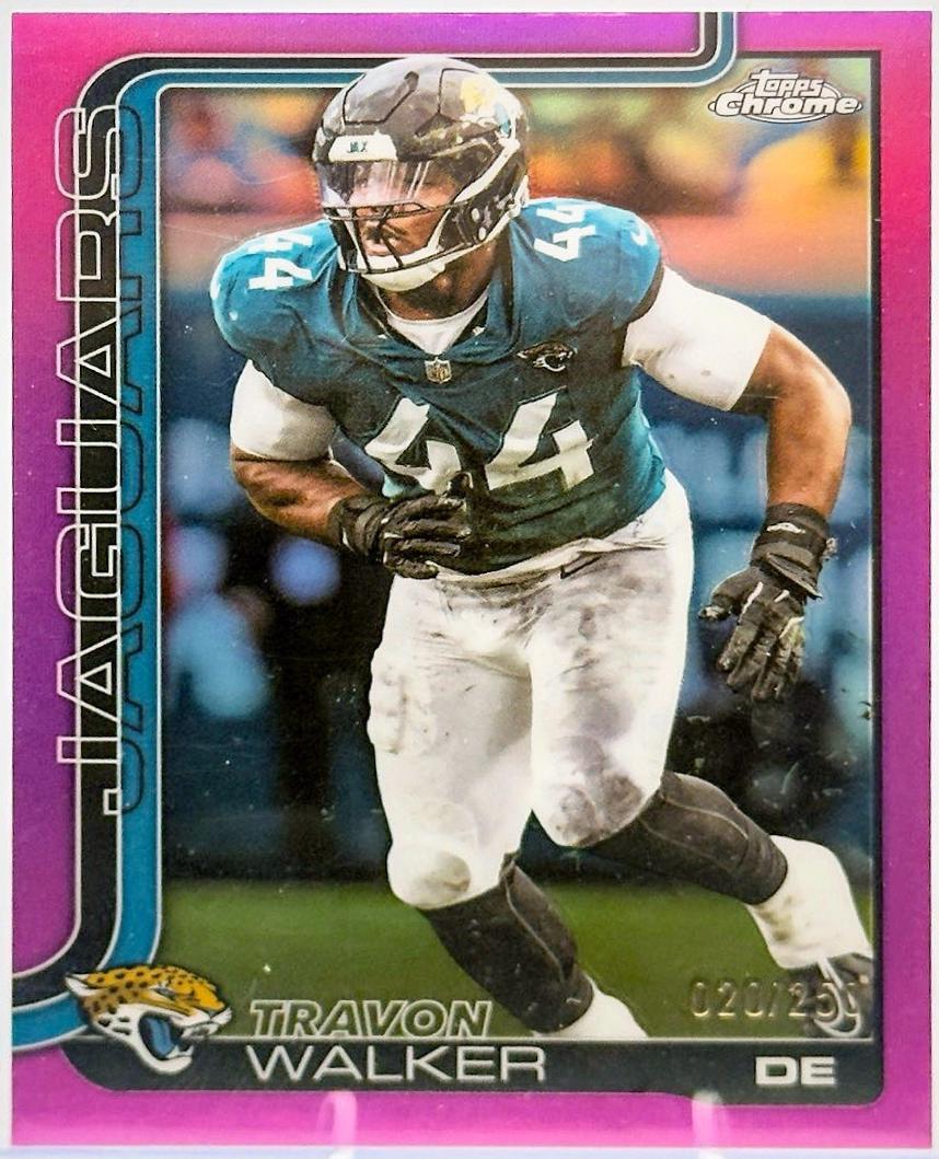 Travon Walker [Pink Refractor] #141