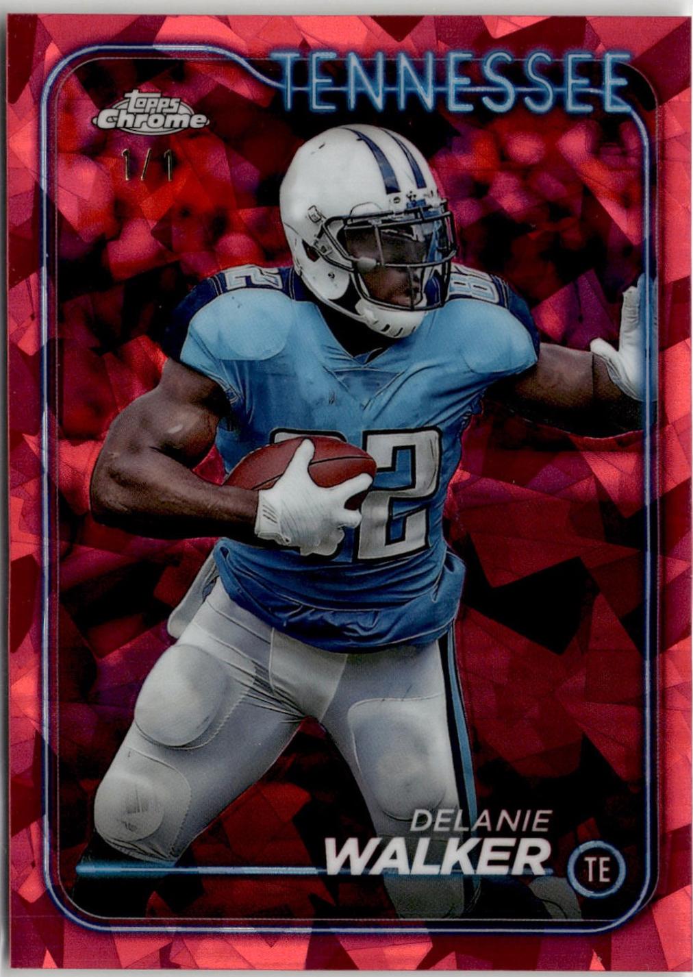 Delanie Walker [Padpradascha Sapphire] #193
