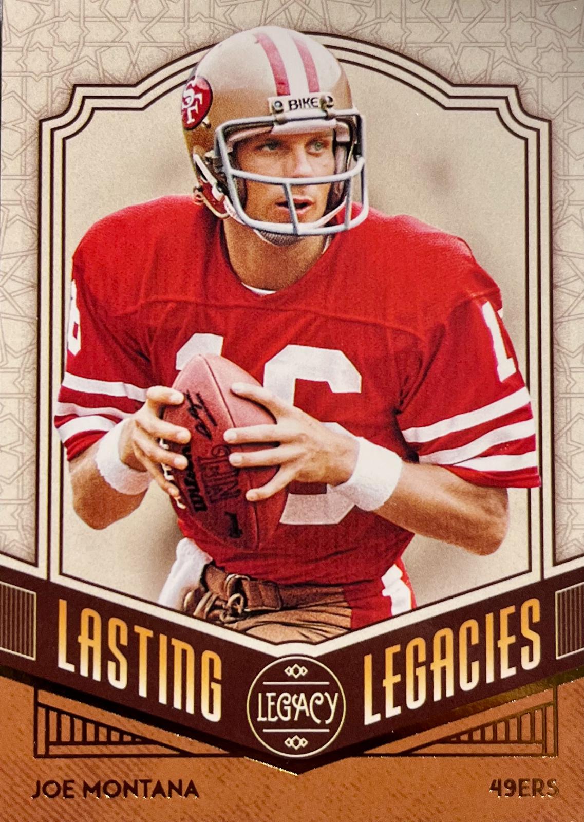Joe Montana #LL-JM