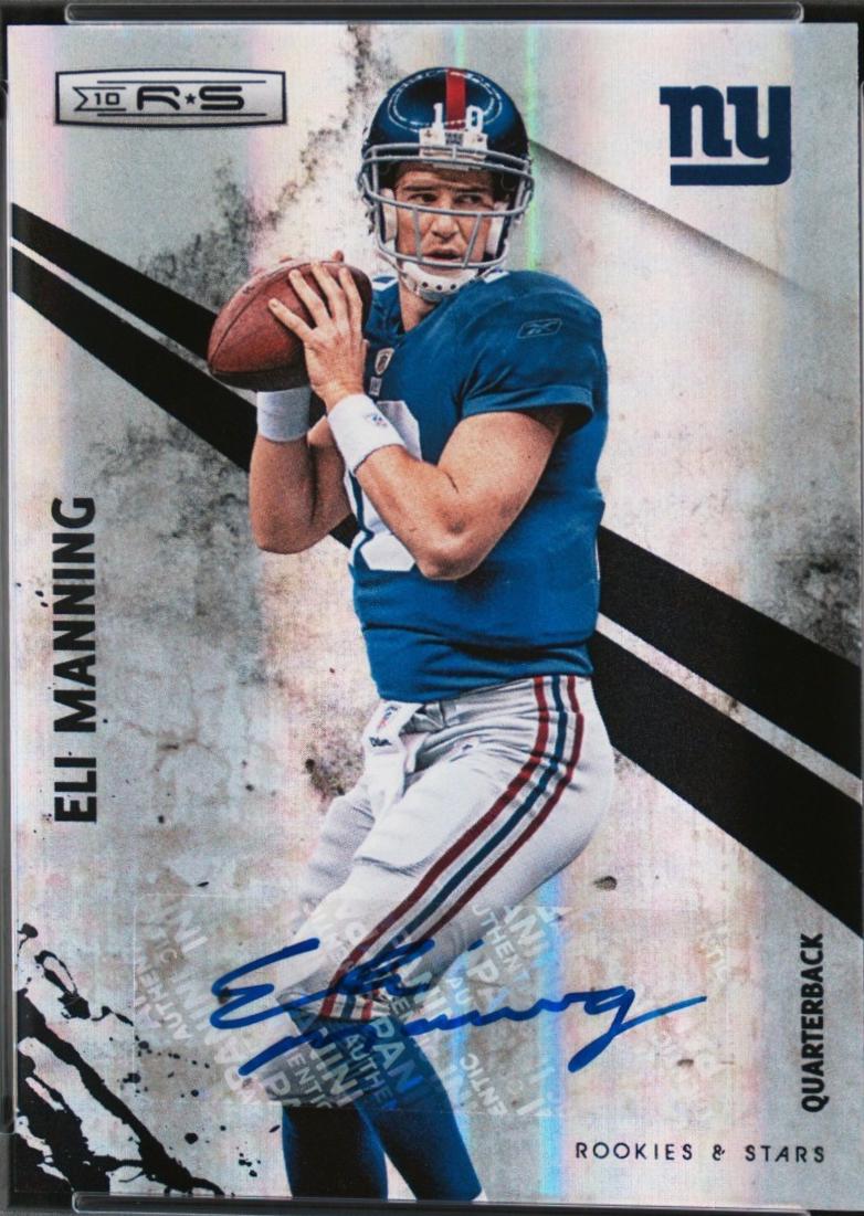 Eli Manning [Autograph] #96