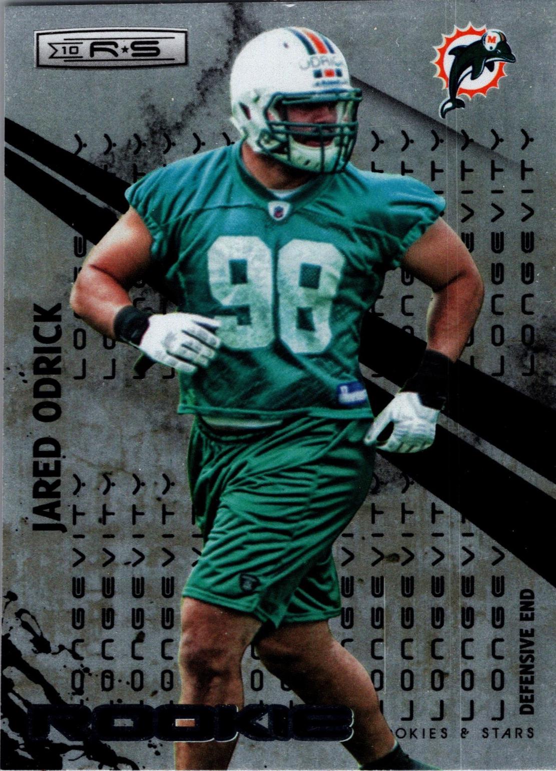 Jared Odrick [Longevity Silver] #199
