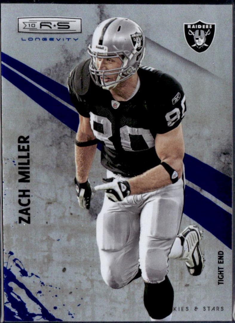Zach Miller [Longevity Silverfoil] #109