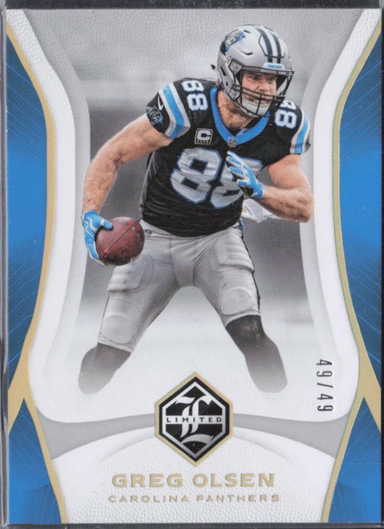Greg Olsen [Gold Spotlight] #15