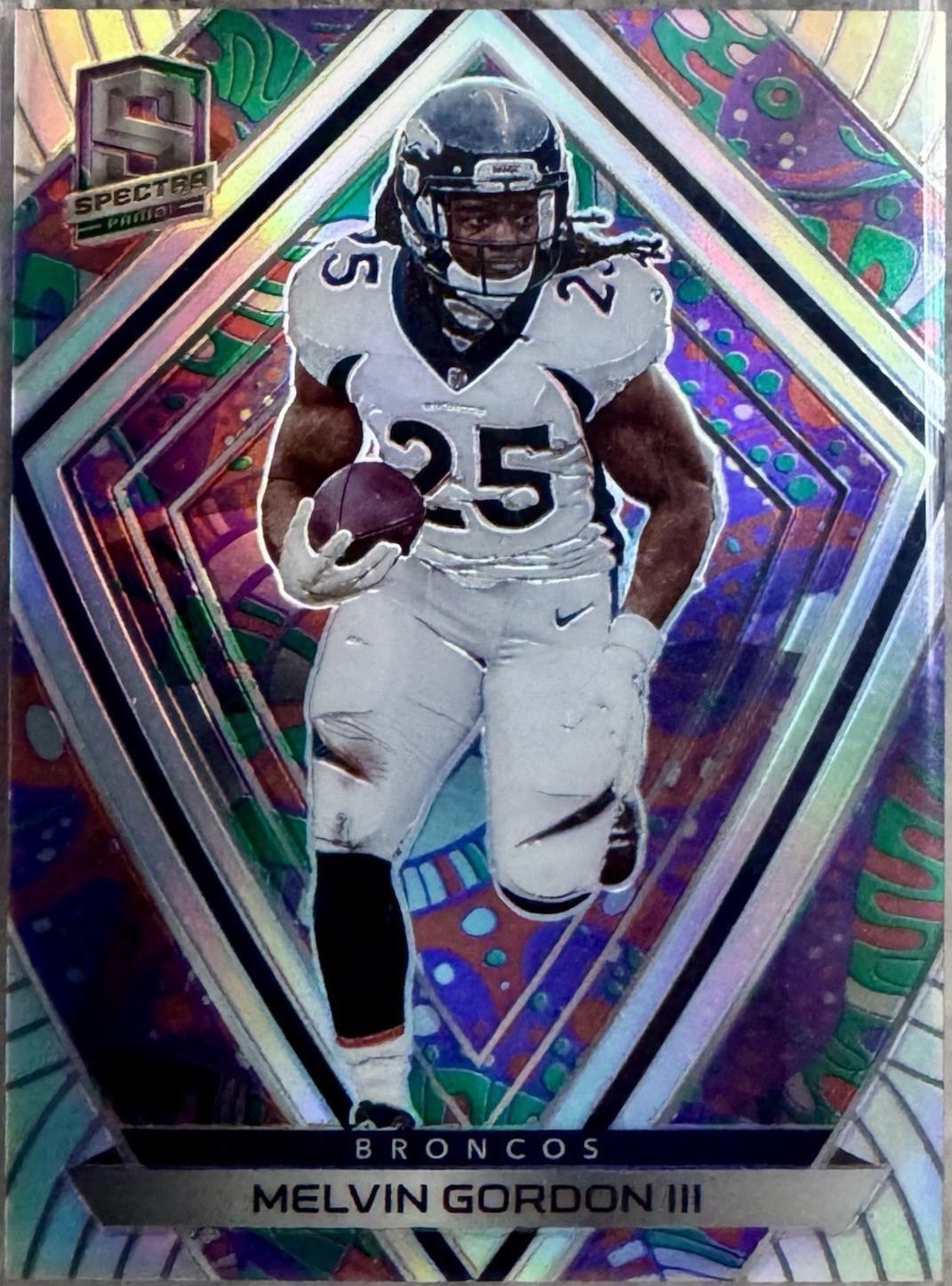 Melvin Gordon III [Psychedelic] #16