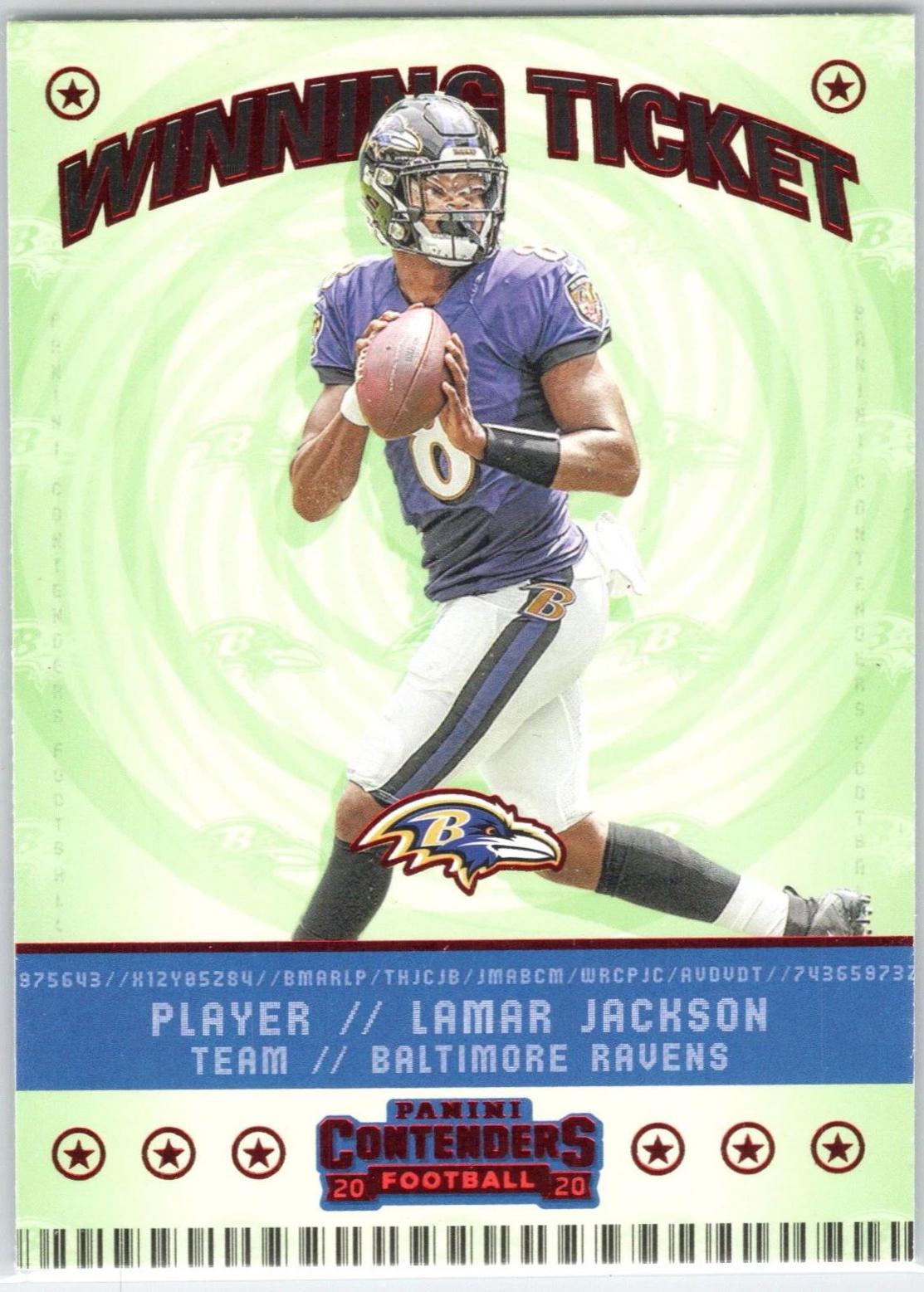 Lamar Jackson [Ruby] #WT4