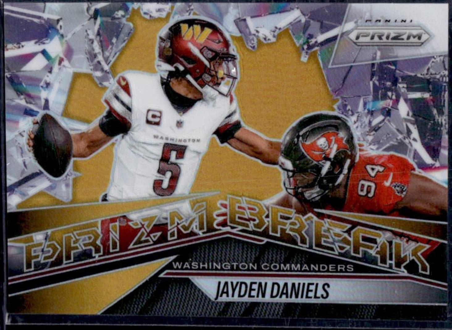 Jayden Daniels [Gold] #2