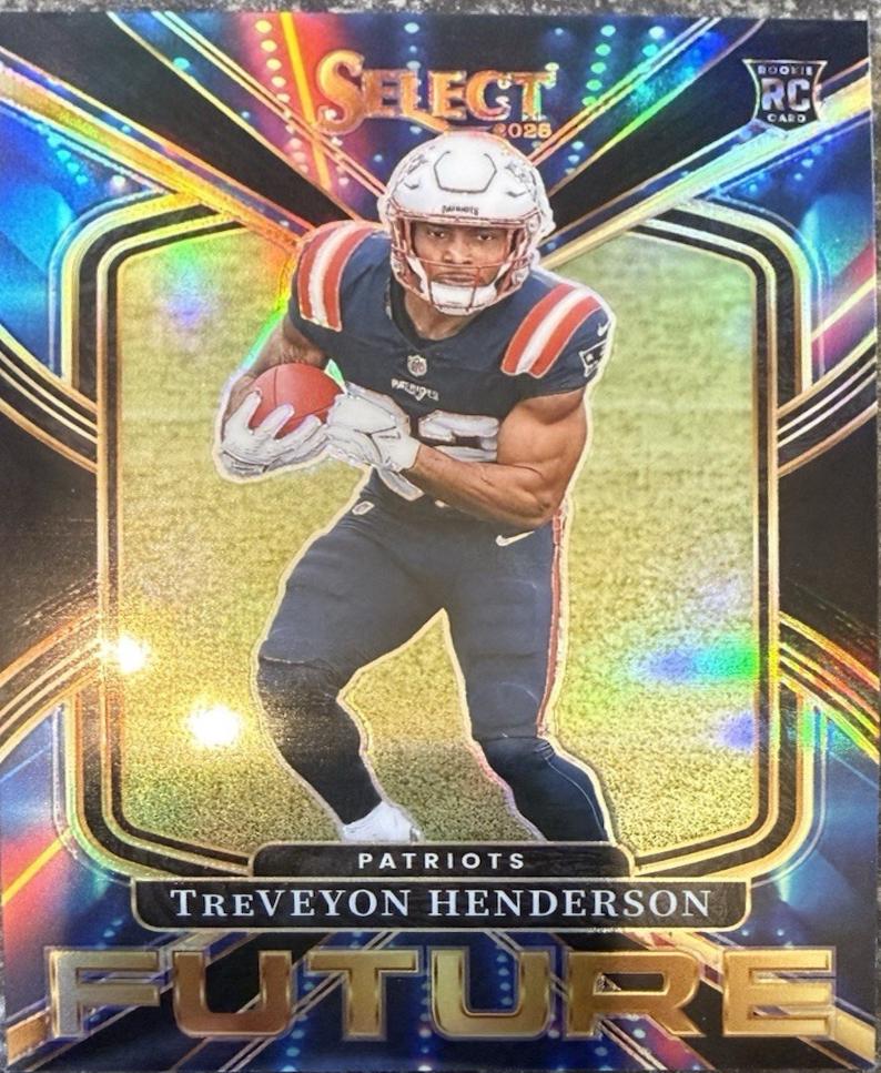 TreVeyon Henderson [Black Prizm] #15