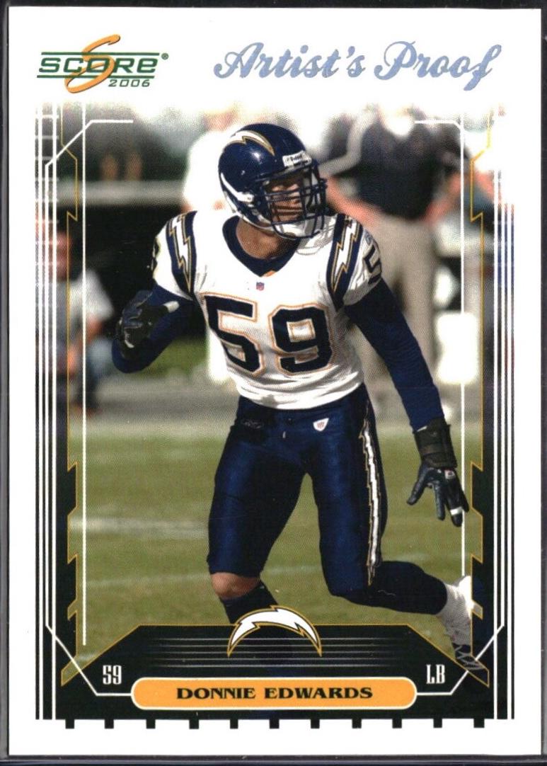 Donnie Edwards [Artist's Proof] #231