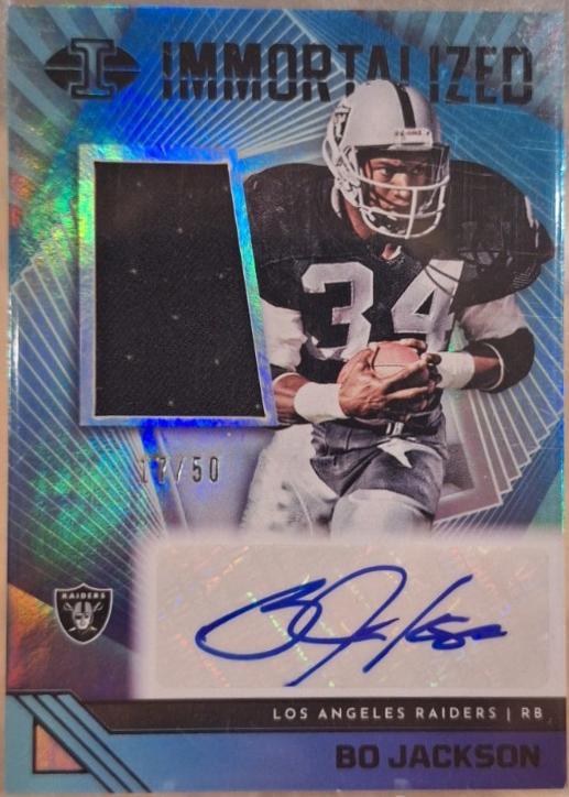 Bo Jackson [Black] #IJA-BJ