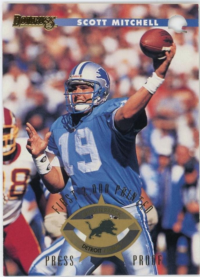 Scott Mitchell [Press Proof] #158