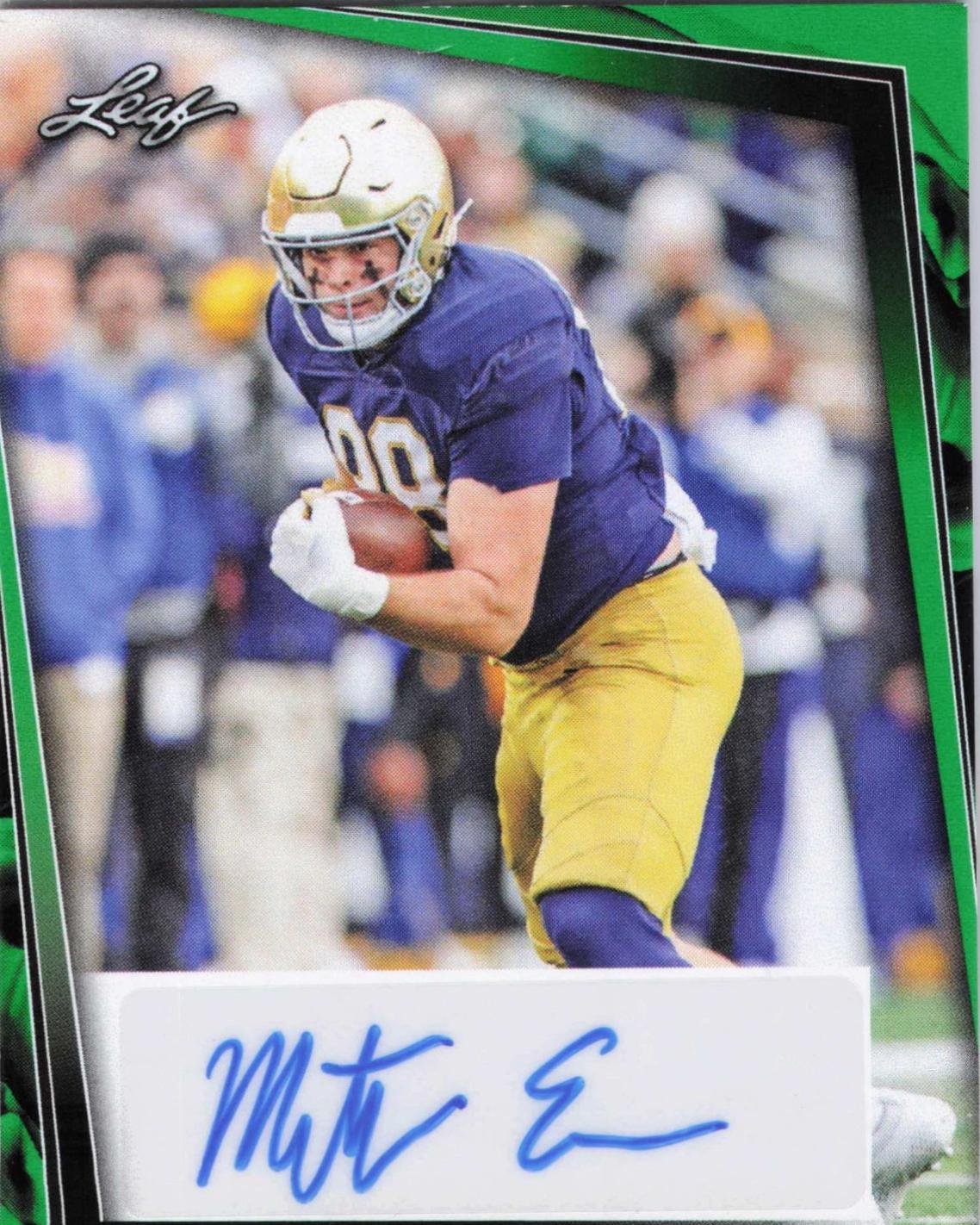 Mitchell Evans [Gold] #BA-ME1