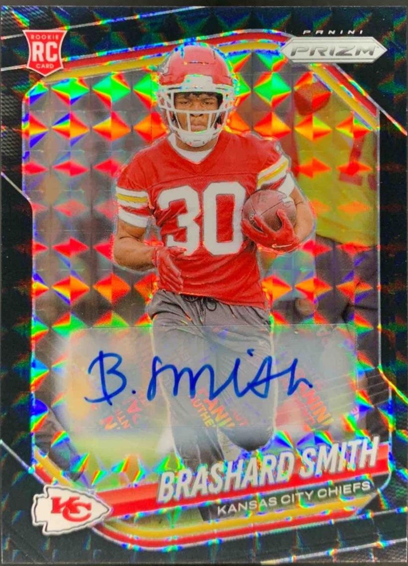 Brashard Smith [Autograph Black Finite] #308