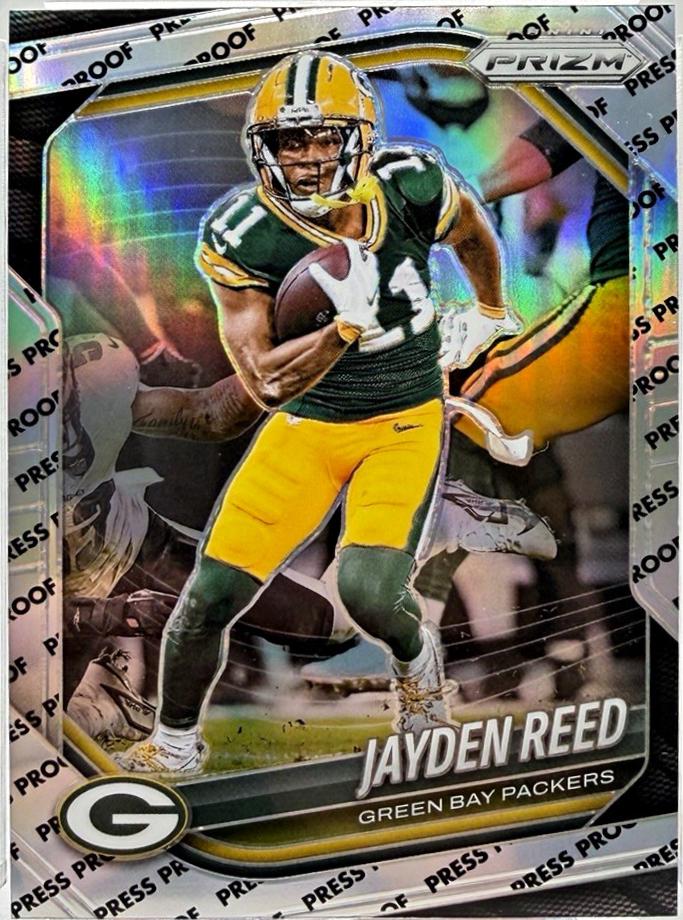 Jayden Reed [Press Proof] #25