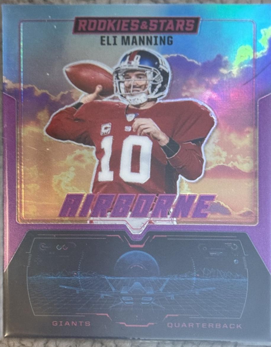 Eli Manning [Purple] #10