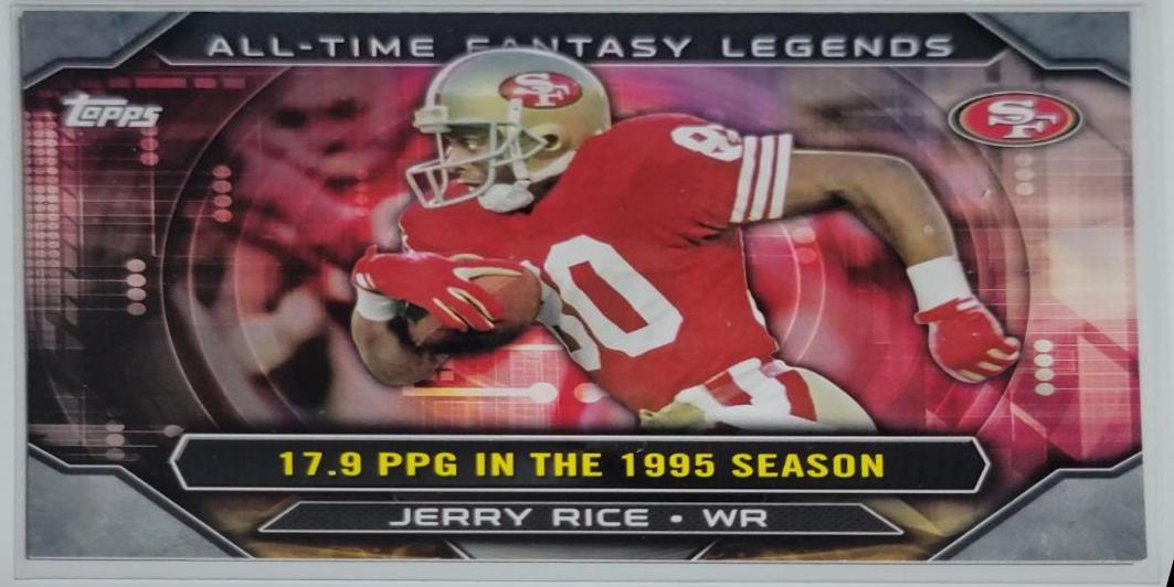 Jerry Rice #ATFL-JR