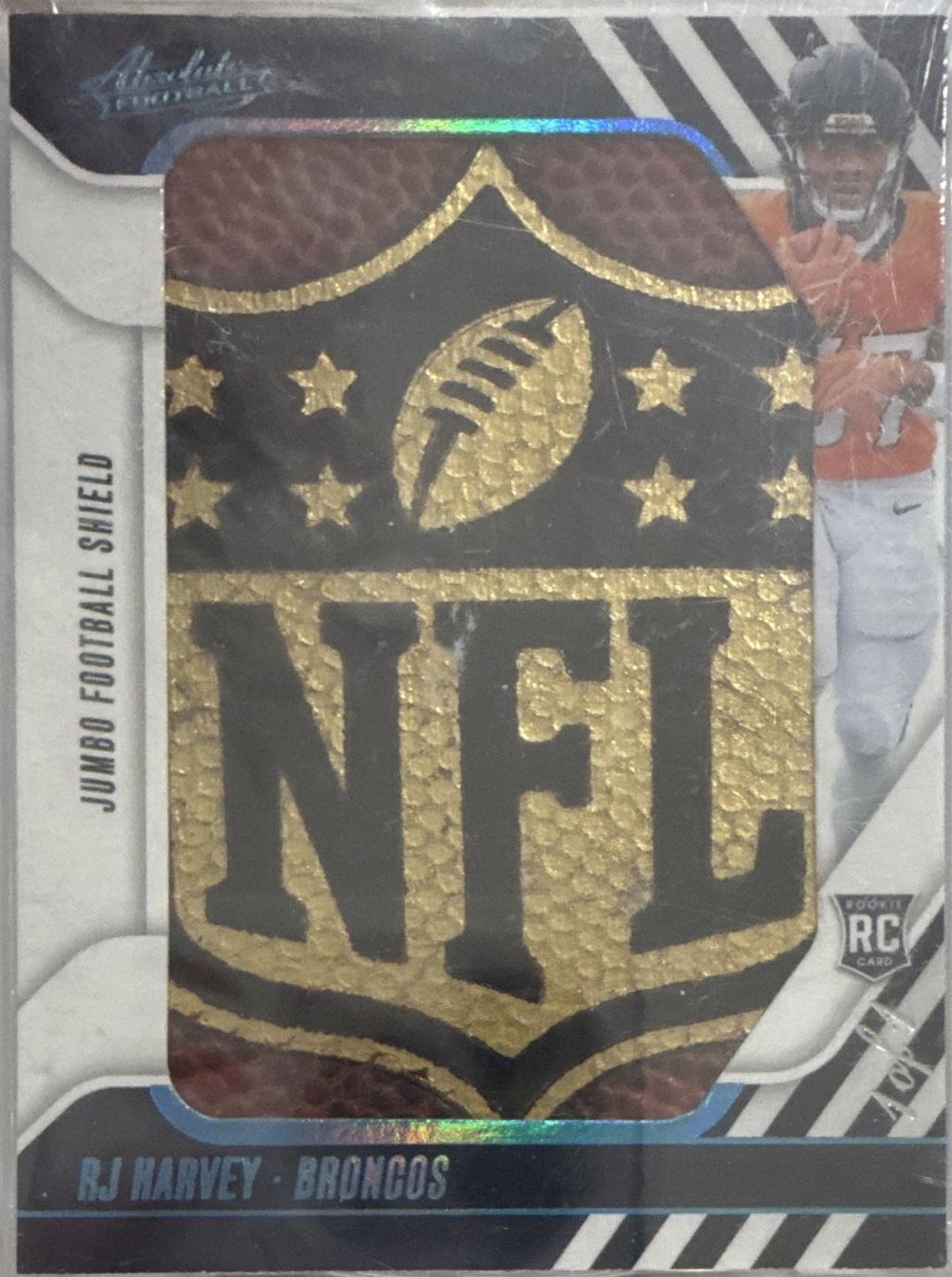 RJ Harvey [Football Shield] #JJN-RHY