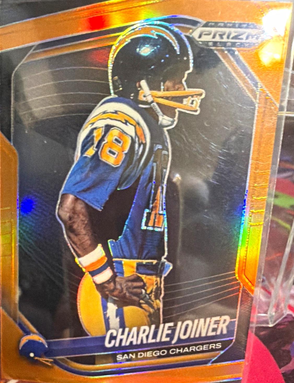 Charlie Joiner [Orange] #127