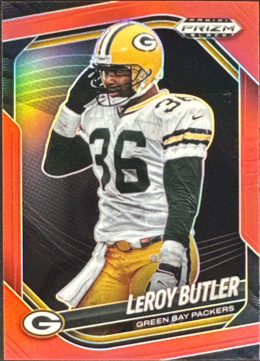 LeRoy Butler [Red] #62