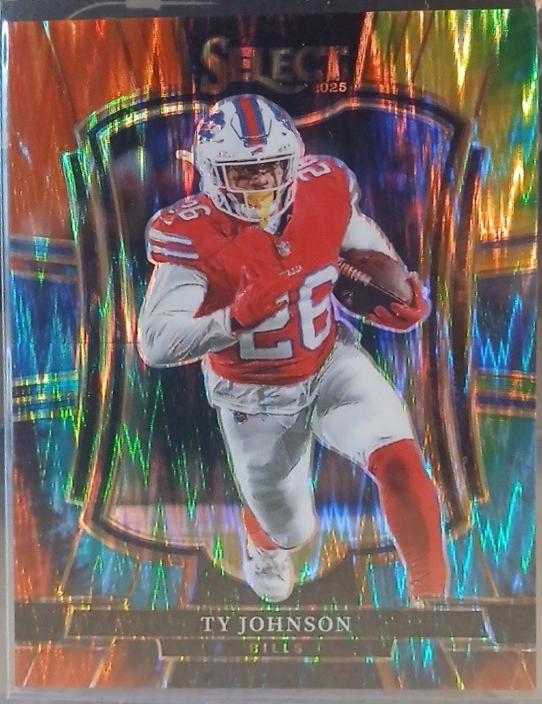 Ty Johnson [Tie-Dye Prizm] #186