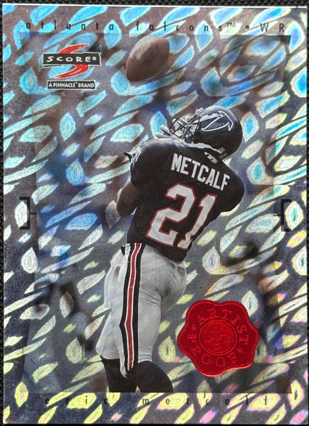 Eric Metcalf [Showcase Artist's Proof] #254