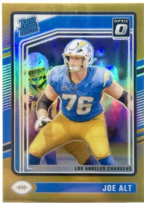 Joe Alt [Gold] #254