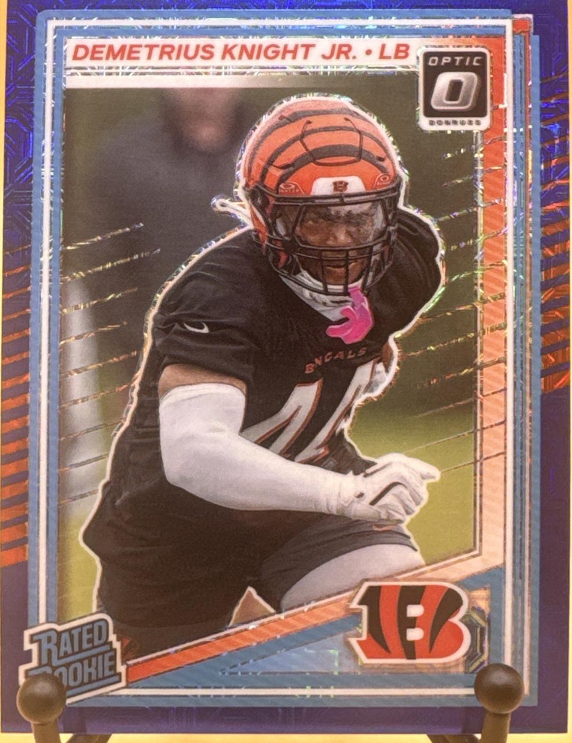 Demetrius Knight Jr. [Blue Mojo] #296