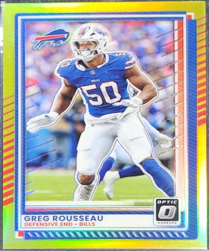 Greg Rousseau [Neon Yellow] #88