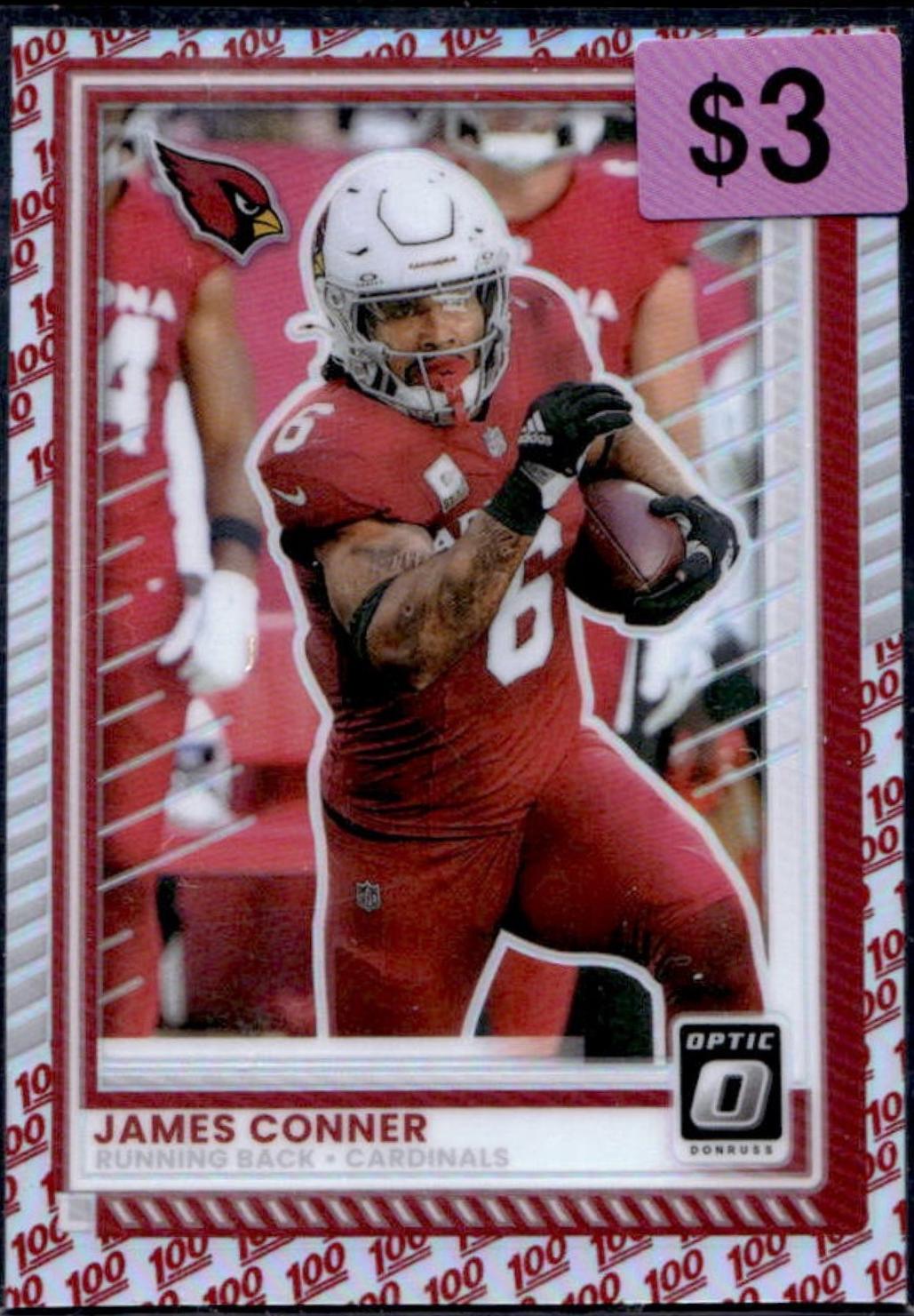James Conner [One Hundred] #111