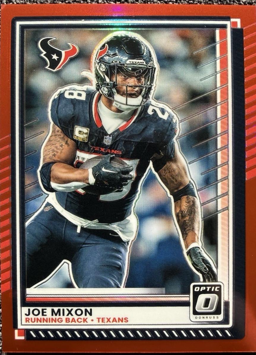 Joe Mixon [Red] #130