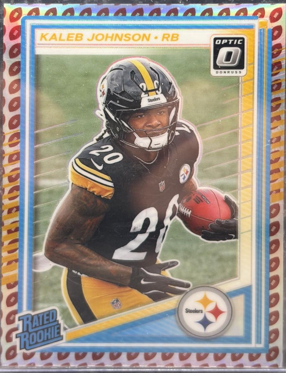Kaleb Johnson [Footballs] #232