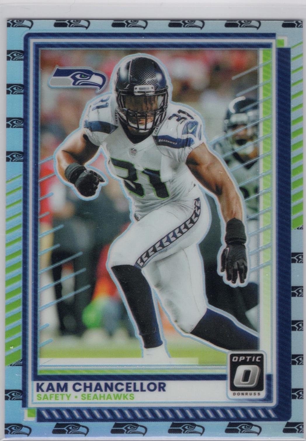 Kam Chancellor [Team Logo] #45