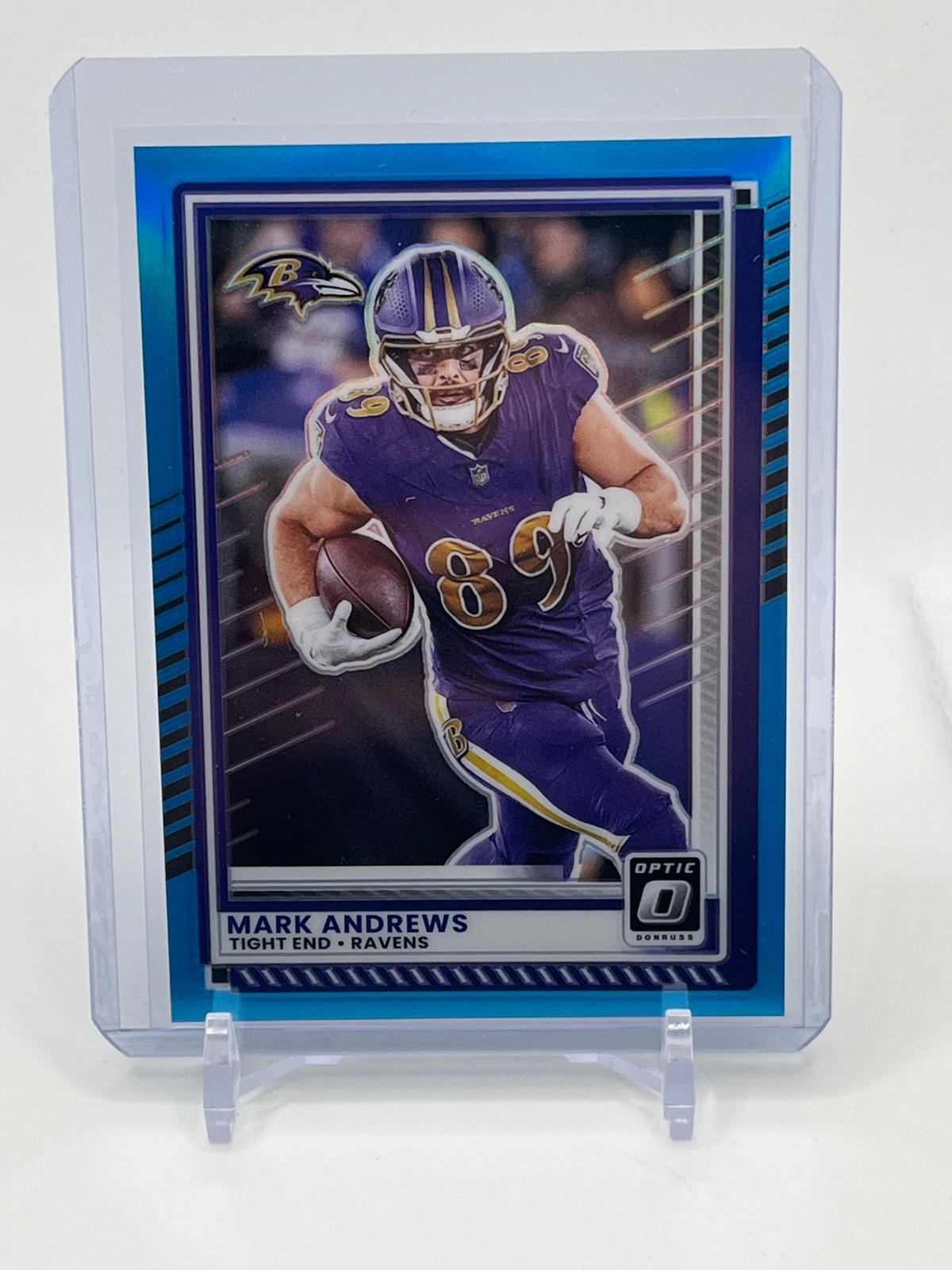 Mark Andrews [Neon Blue] #199