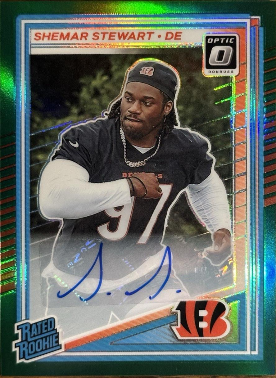 Shemar Stewart [Green Autograph] #260