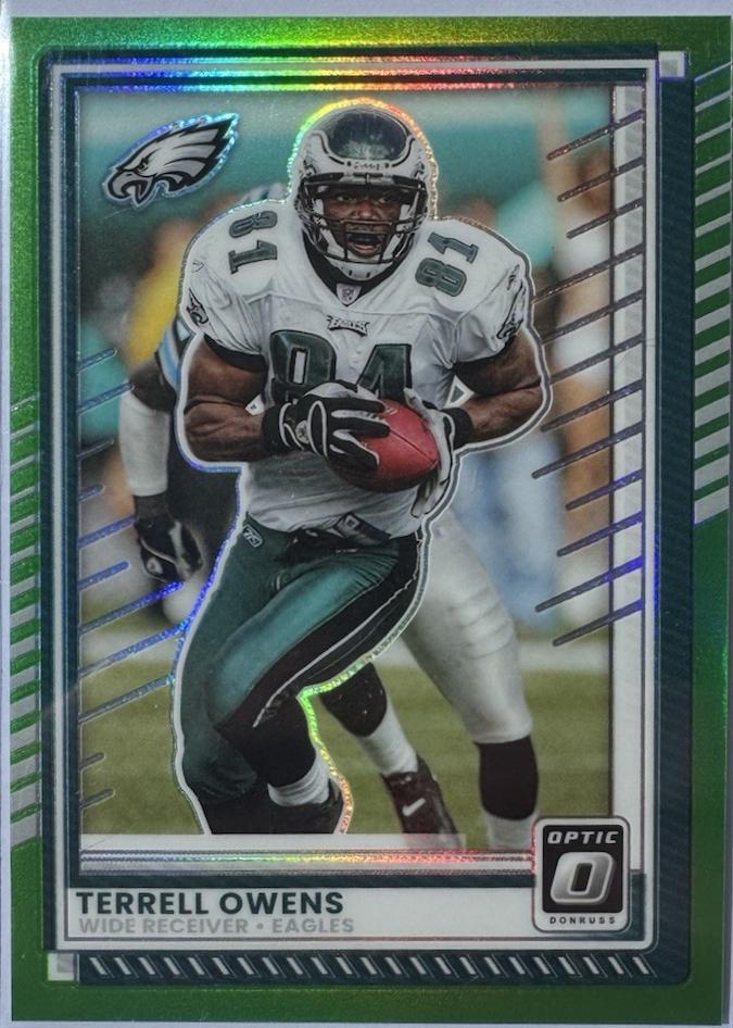Terrell Owens [Neon Green] #21