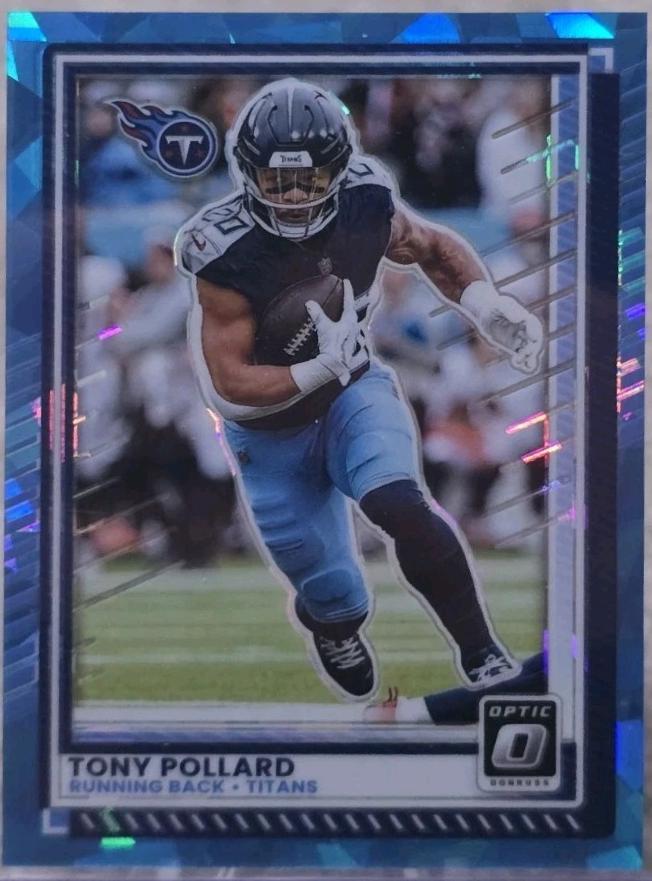 Tony Pollard [Ice] #181