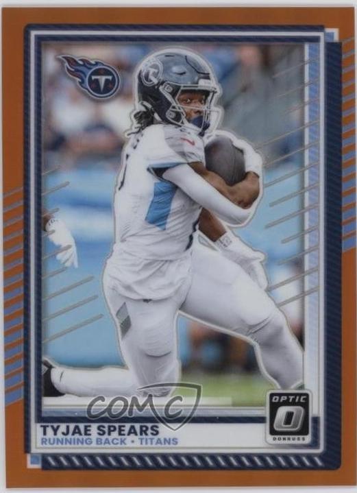 Tyjae Spears [Orange] #172