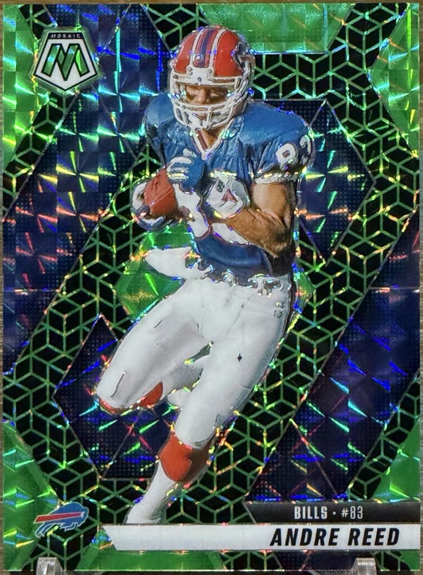 Andre Reed [Green Spectris] #162