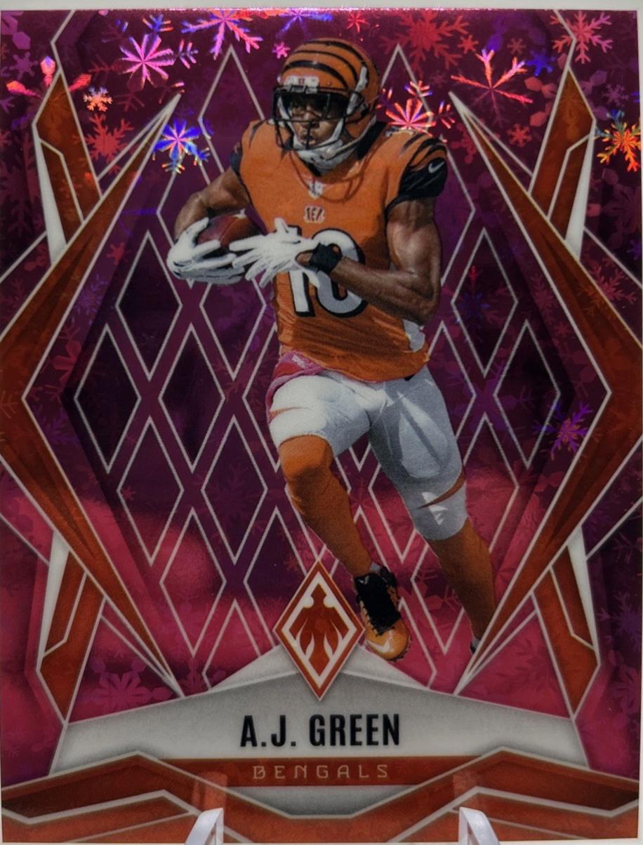 A.J. Green [Pink Winter] #100