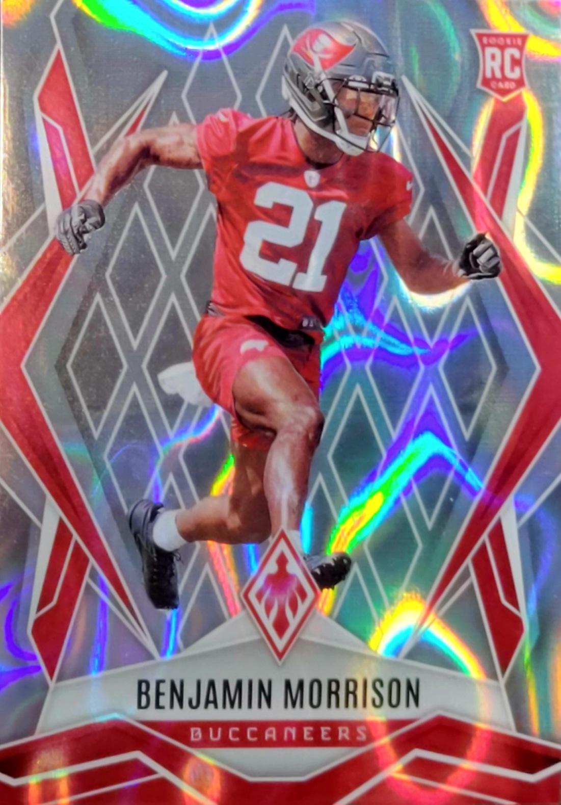 Benjamin Morrison [Silver Lava] #247