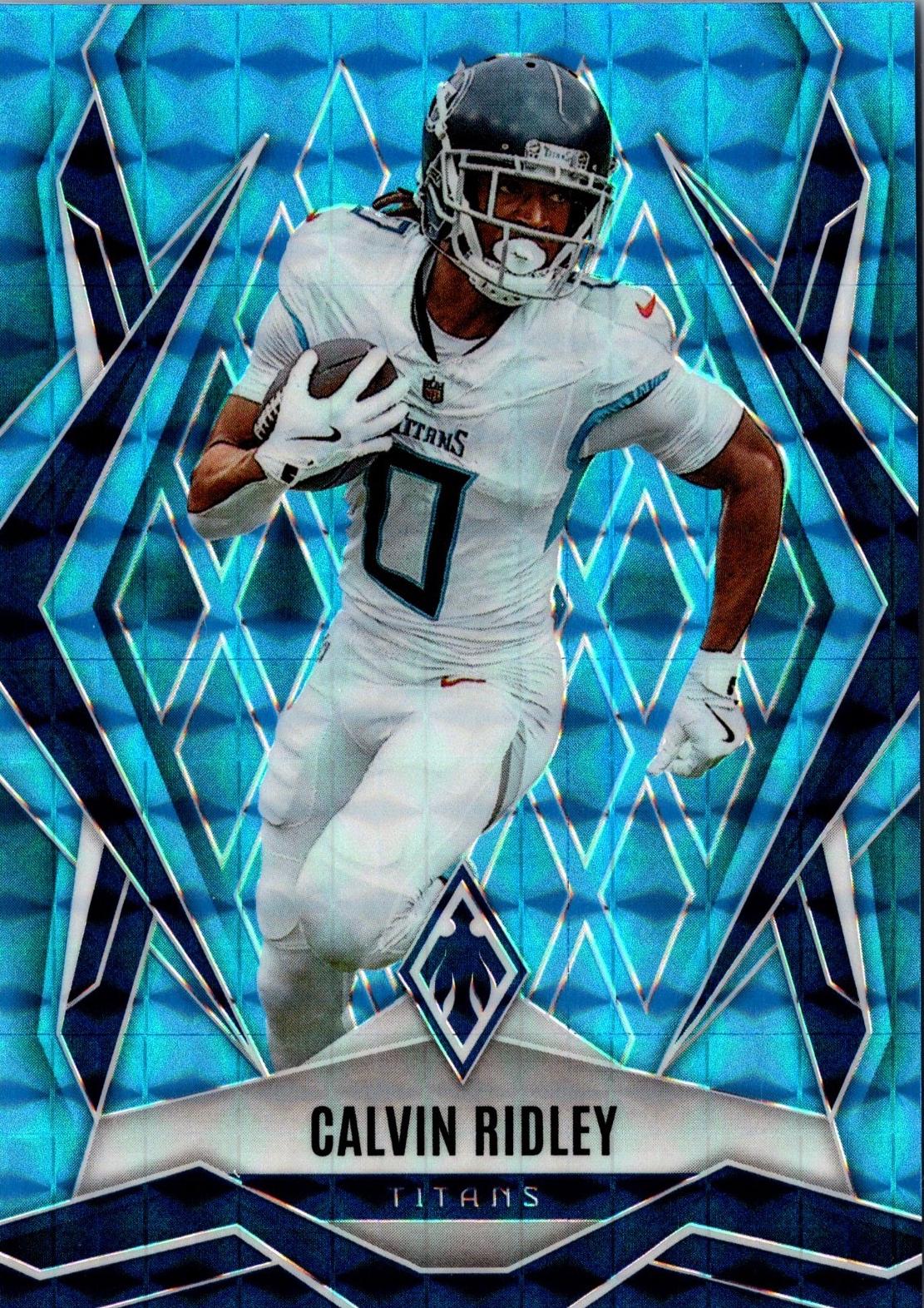 Calvin Ridley [Light Blue Pyramids] #147