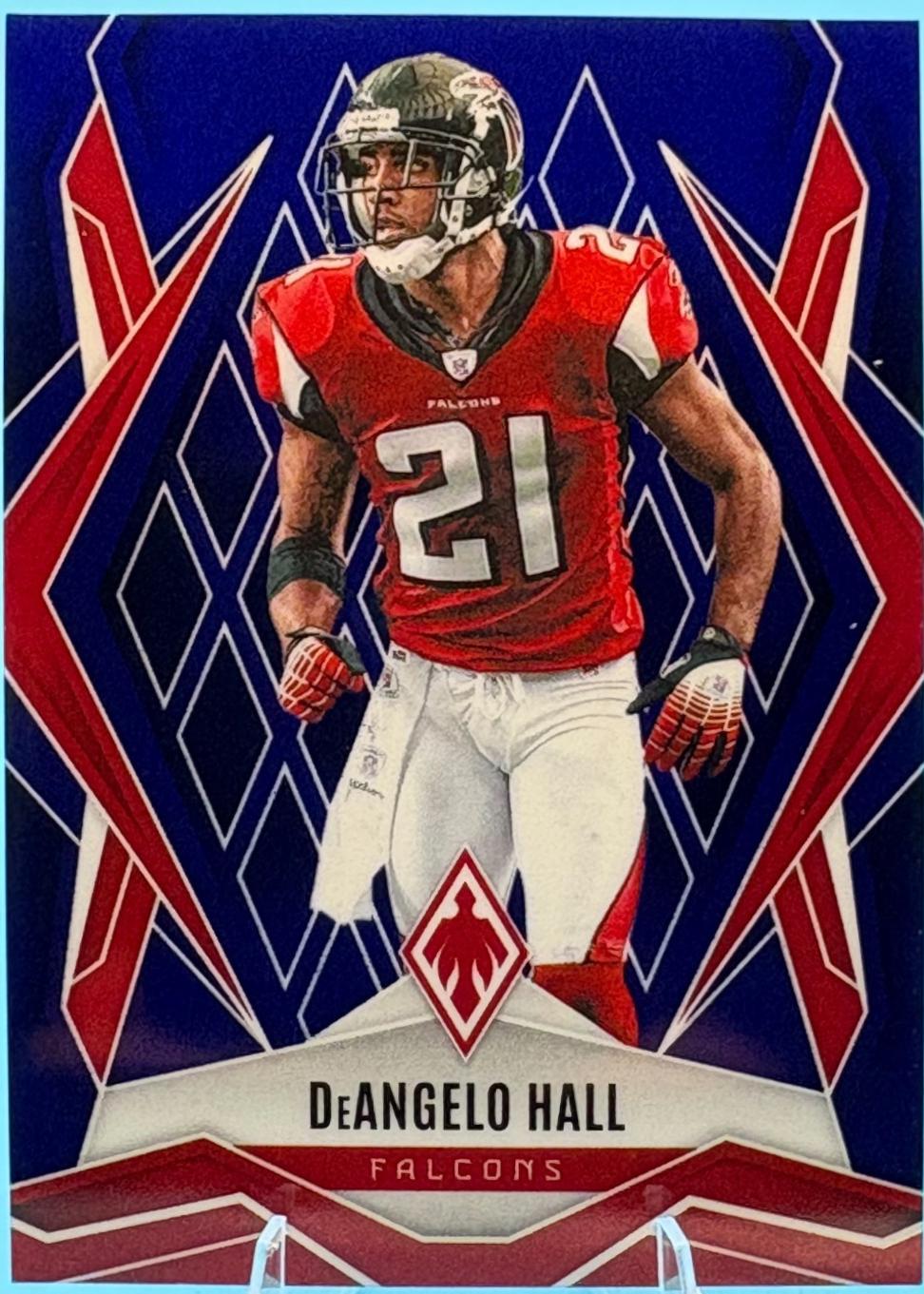 DeAngelo Hall [Blue] #54
