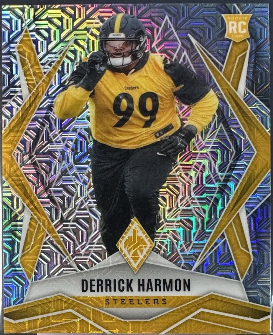 Derrick Harmon [Silver Mojo] #241