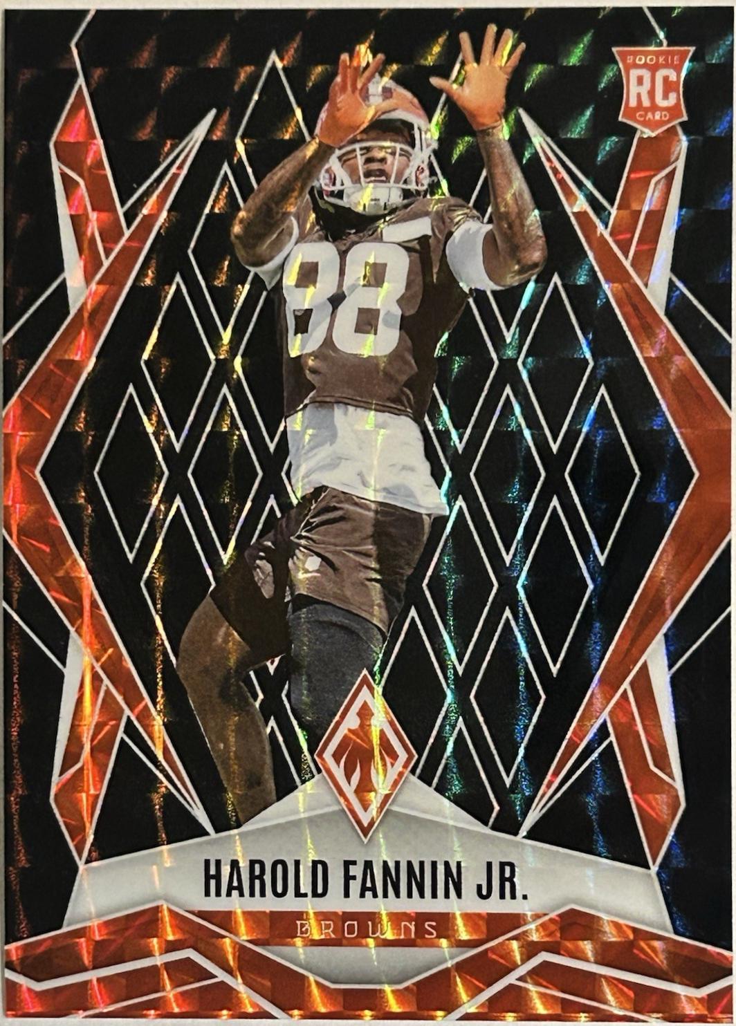 Harold Fannin Jr. [Black] #217