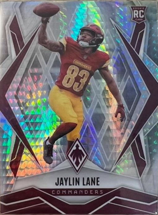Jaylin Lane [Silver Hyper] #186