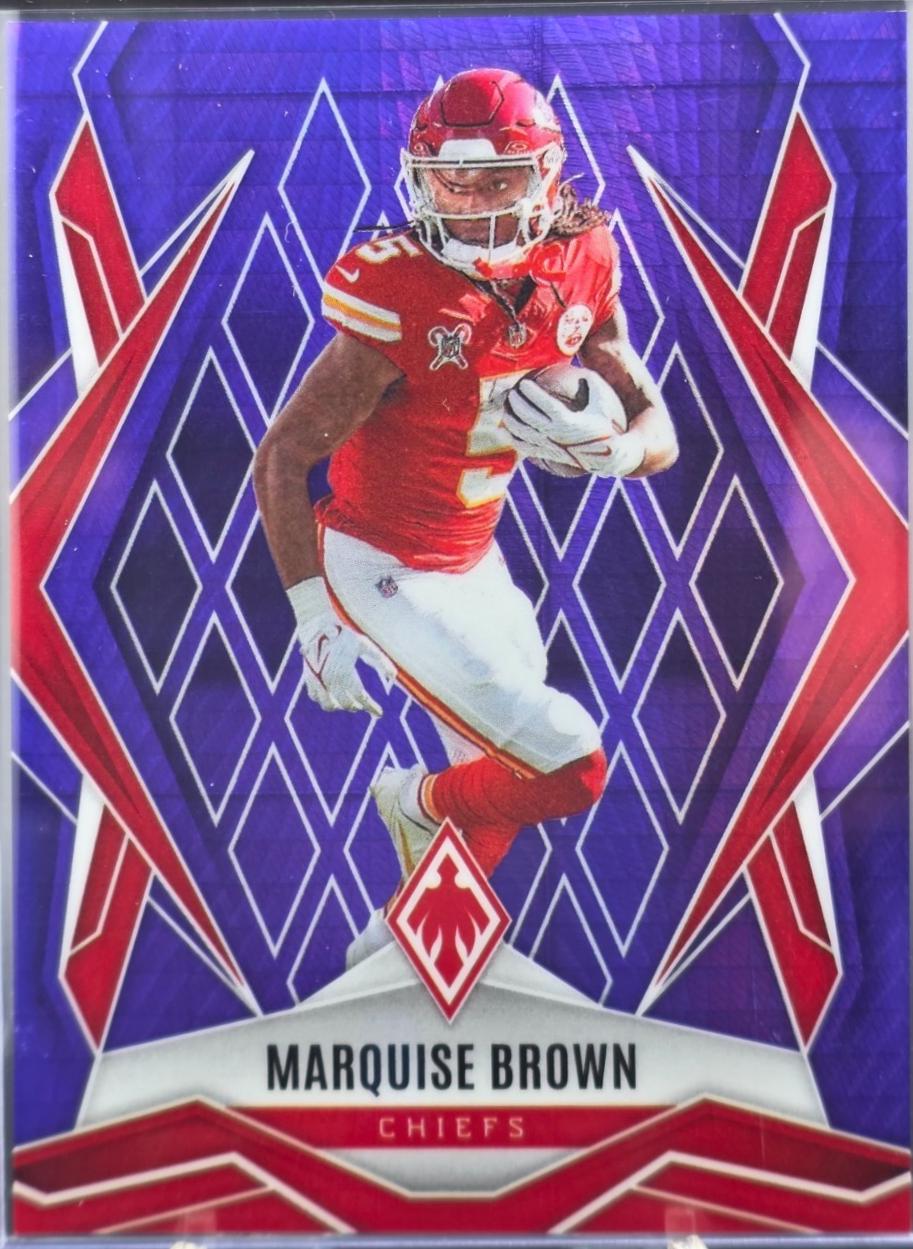Marquise Brown [Purple Hyper] #36